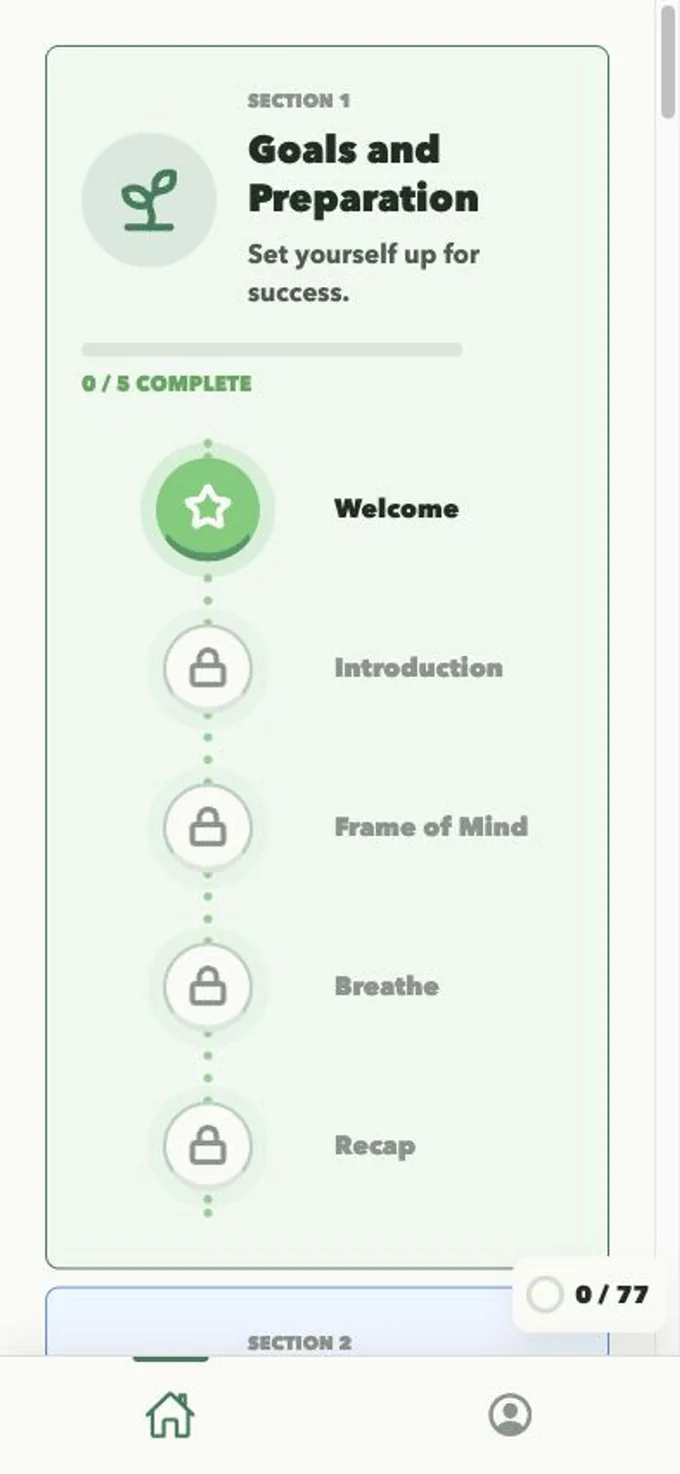 Smokeo app journey map